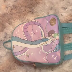 Spirited Away Rare Backpack Purse